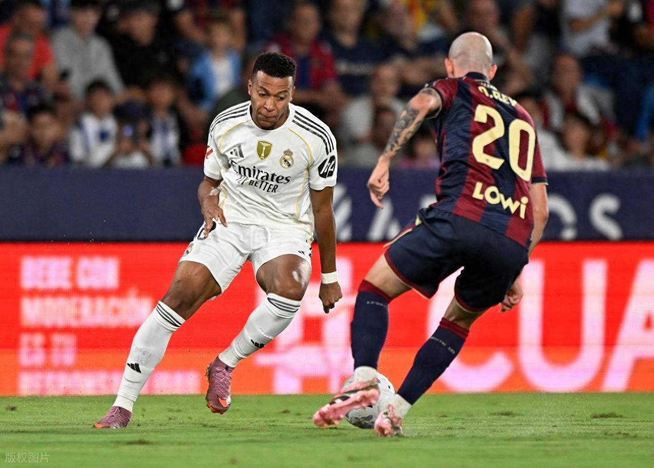 但姆巴佩今, 仅巩固了皇 但姆巴佩今, 仅巩固了皇