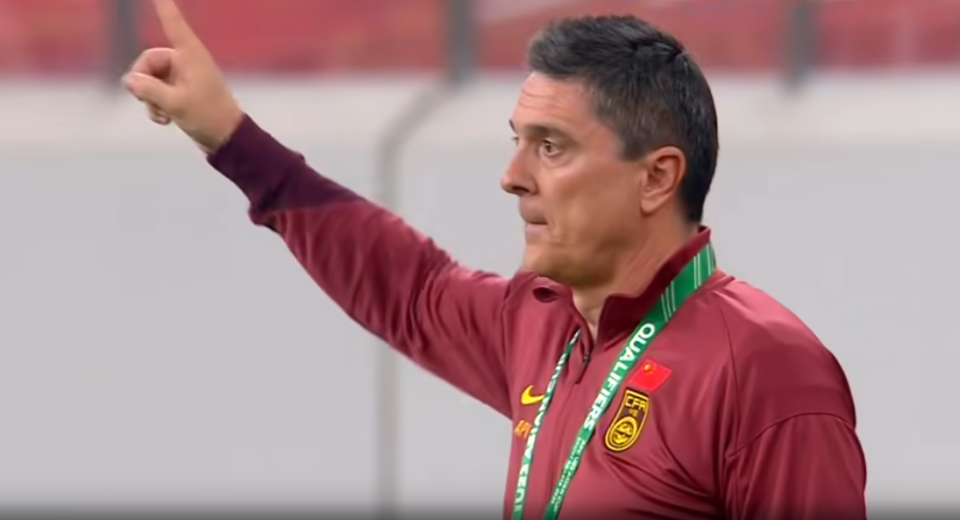 蒯纪闻等, 又一次实现, 段中国足球